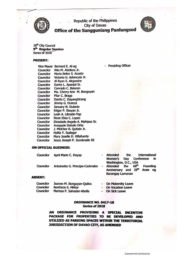 0417-18 - Special Incentive | PDF