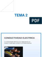 TEMA 2 Diapositivas Conductividad Electrica 