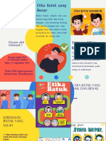 Leaflet - Batuk - Efektif - Kelompok 1