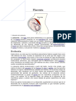 Lectura 7 Placenta