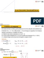 Problemas de Aplicación de Funciones Trigonométricas