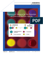 Fluorescent Sensors For The Detection of Chemical Warfare Agents