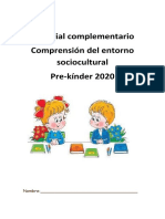 Material Complementario Prekinder