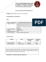 Actividad 5. Acta de Constitución Del Proyecto