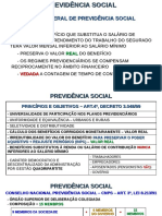 Previdenciário - Previdência Social