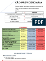 Previdenciário - Seguridade Social