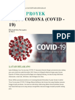 Tugas Proyek - Covid 19