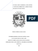 Recuperacion de Un Suelo Ácido Apartir de Enmiendas de Cal y Humus