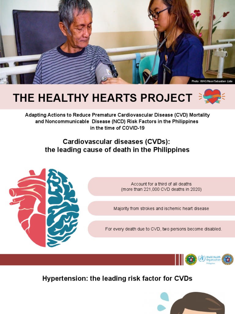 Healthy Hearts Project in the Philippines | PDF | Cardiovascular ...