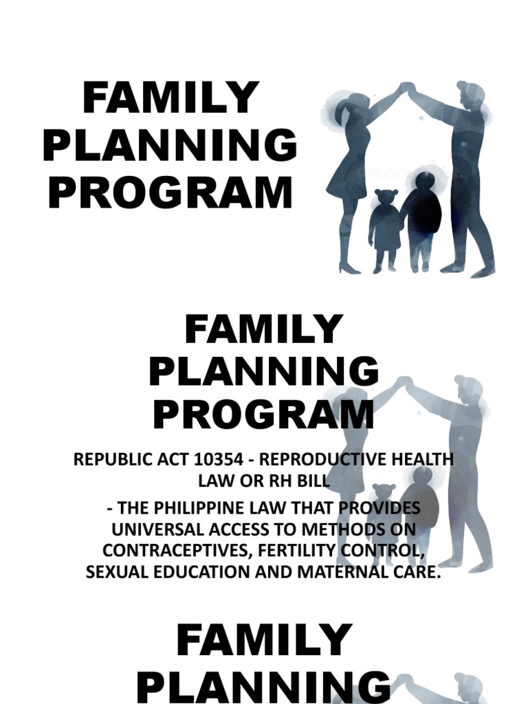 Family Planning Program PDF