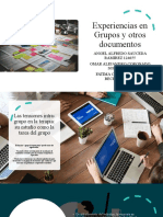 Experiencias en Grupos y Otros Documentos