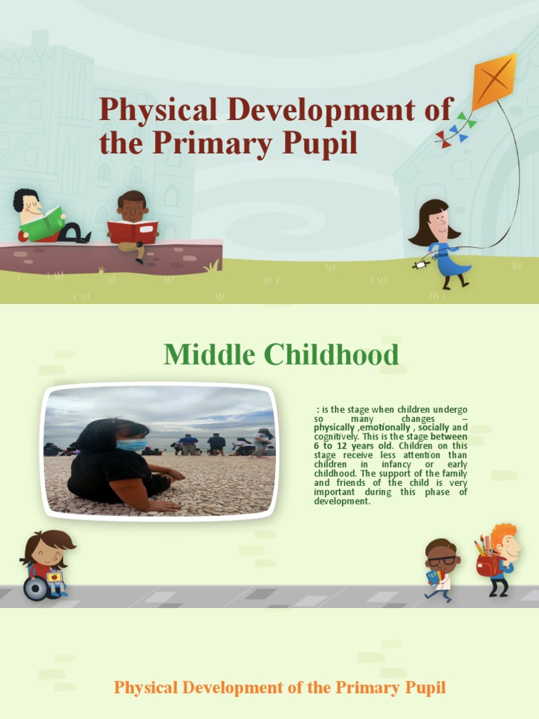 Middle Childhood PDF Child Development Cognitive Science