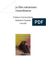 Trabajo Libro Narraciones Extraordinarias