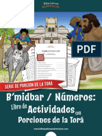 B'midbar _ Números - Libro de Actividades con Porciones de la Torá (1)