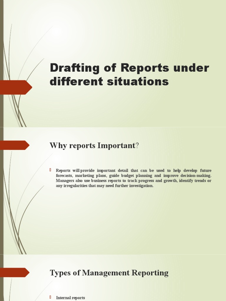 Types of Management Reports Explained | PDF | Economies | Business