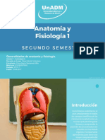 Anatomía y Fisiología 1 (Presentación)