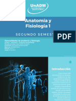 Anatomía y Fisiología 1