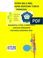 Konsep Dasar Anatomi Manusia