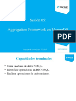 BDAdv05 - Aggregation Framework en MongoDB