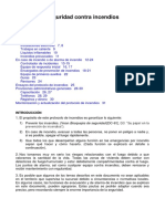 Seguridad Contra Incendios: Índice