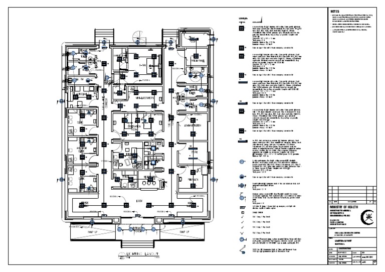 El02 Lighting Layout PDF Lighting Electrodynamics