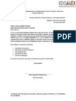 CARTA DE ACEPTACIÓN 5TO SEMESTRE PUERICULTURA XD