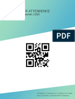 QR Code 2020