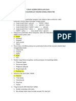 Soal Uas Kejuruan Tki 2021 Paket B