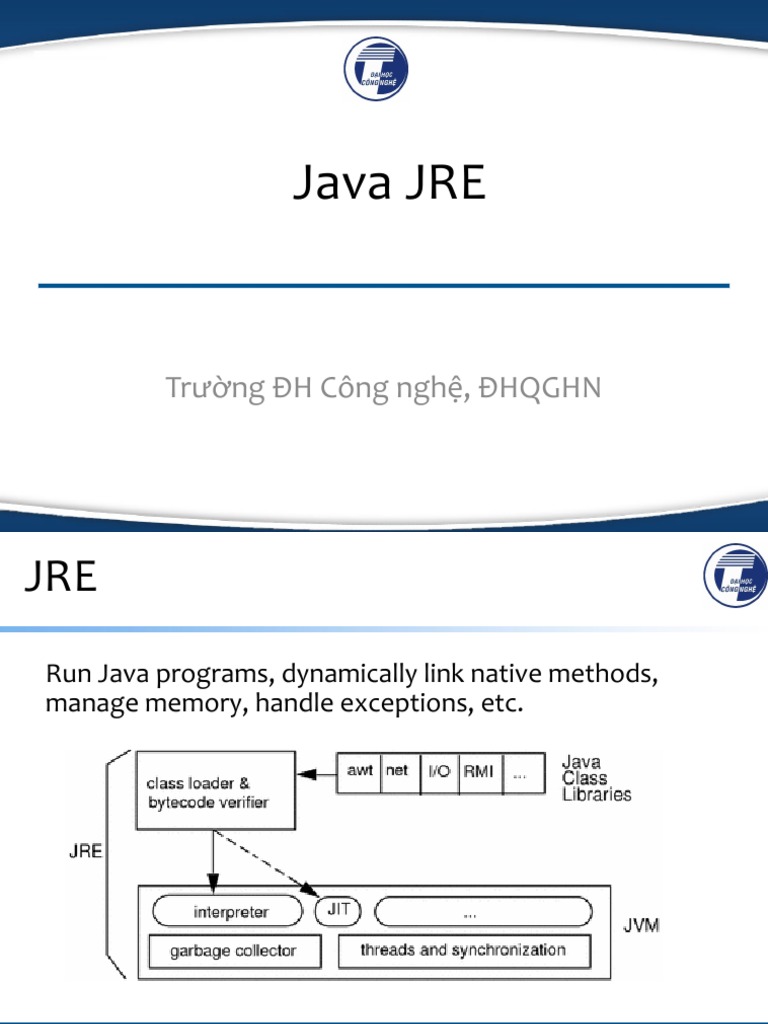 2.1 - JDK JVM Jre Jit | PDF