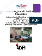 Technology and Livelihood Education: Industrial Arts (Electrical Installation and Maintenance)