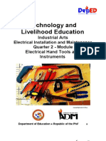 10 EIM Q2M4tle10 - Ia - Eim - q2 - Mod4 - Electricalhandtoolsandinstruments - v3 (65 Pages)