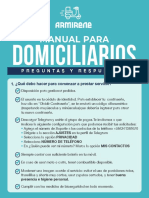 Manual Domiciliario Marzo 2022