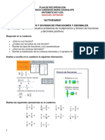 2D Matematicas Ii. Recuperación 1° Trimestre