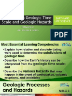 ELS Q1 Week 6 Geologic Hazards