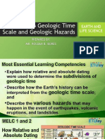 ELS Q1 Week 6 Geologic Time Scale