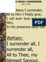 All to Jesus I Surrender Hymn #573
