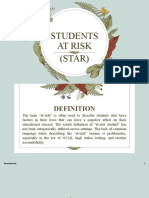 STAR (Students at Risk)