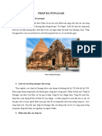 Giới thiệu về tháp bà Ponagar