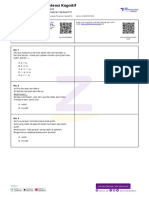 Tes Evaluasi Penalaran Deduktif 2