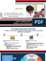 AMAUTA - PEDAGOGÍA VIERNES 16 DE JULIO - Nombramiento