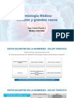 Semiología Médica - Corazón y Grandes Vasos (Act)