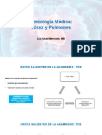 Torax y Pulmones