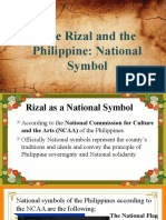 Jose Rizal and The Philippine Nationalism (National Symbol)