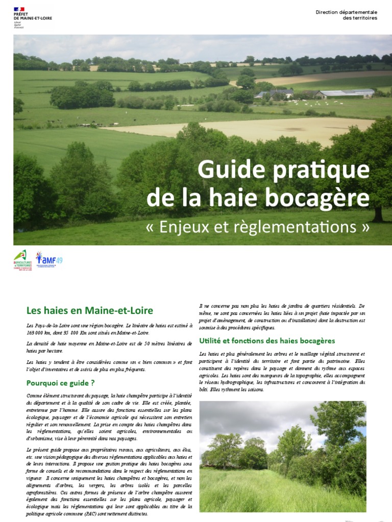 2020 07-21 Guide Entretien Haies Final | PDF | Haie | Gestion des ...