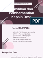 Hukum Pemerintahan Desa