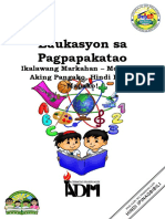 Esp6 - q2 - Mod1 - Aking Pangako, Hindi Dapat Mapako!