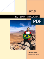 Roteiro - Atacama