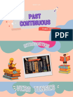 Past Continuous