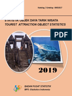 Statistik Objek Daya Tarik Wisata 2019