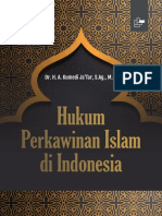 Hukum Perkawinan Islam Di Indonesia